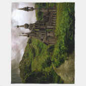 STRANGE CASTLE FLEECEDECKE (Vorderseite)