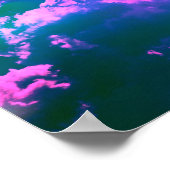 Strange Clouds Poster - X-Small (16" x 10") (Ecke)