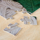 Stränge des Garns Puzzle (Seite)