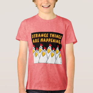 STRANGE DINGE SIND EREIGNIS Sandra Boynton T-Shir Tri-Blend Shirt