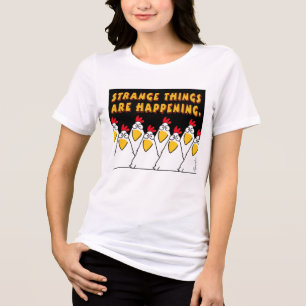 STRANGE DINGE SIND EREIGNIS Sandra Boynton T-Shir Tri-Blend Shirt