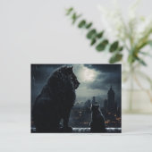 Strange-Encounters-Postkarte Postkarte (Stehend Vorderseite)
