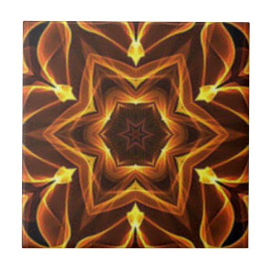 Strange/Exotic Design 03D~ Out of the Crucible ~ Fliese (Vorderseite)