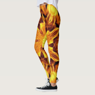 Strange/Exotic Design 05a ~ Out of the Crucible ~ Leggings
