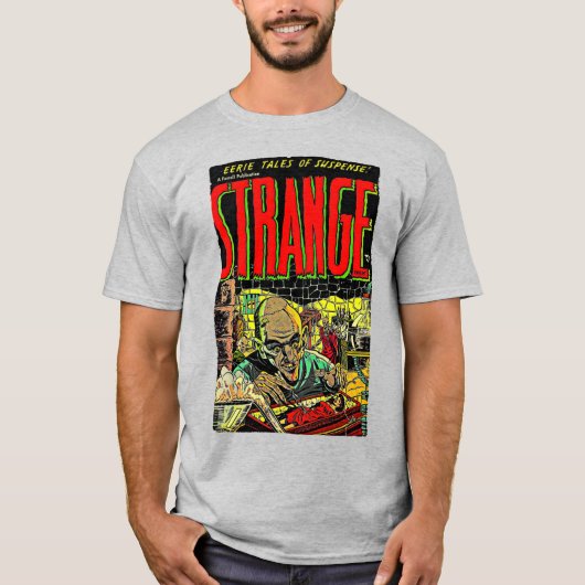 Strange~Fantasy-T - Shirt der 40er Jahre (Vorderseite)
