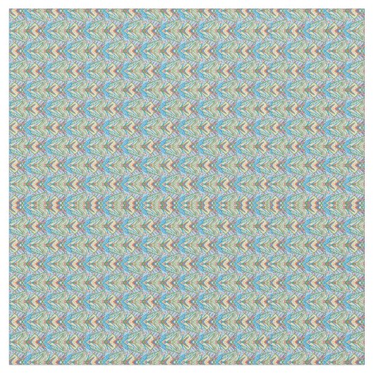 Strange Fish  Stoff (Nahaufnahme)