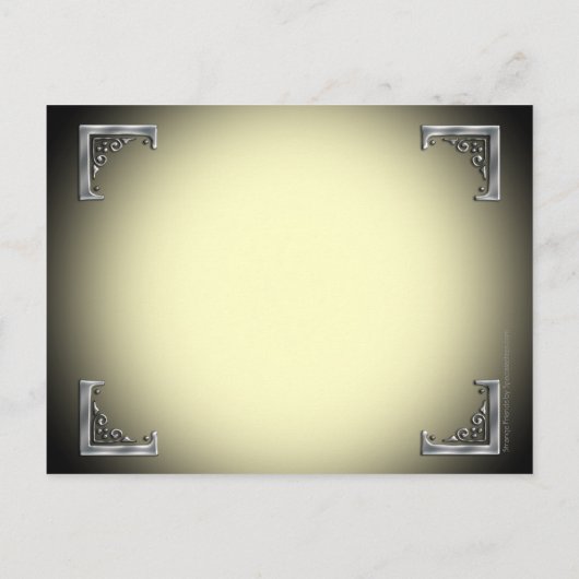 Strange Friends Postcard Postkarte (Rückseite)