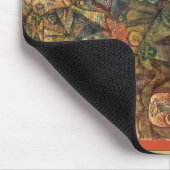 Strange Garden, 1923 von Paul Klee Mousepad (Ecke)