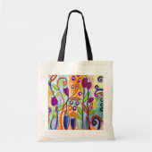 Strange Garden - Hope Heyer Design Tragetasche (Vorne)