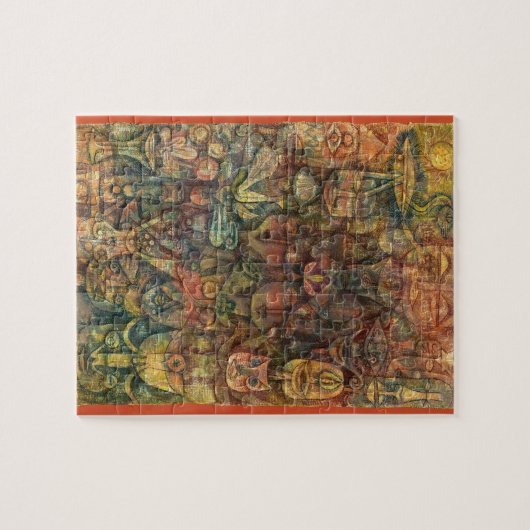 Strange Garden von Paul Klee Puzzle (Horizontal)