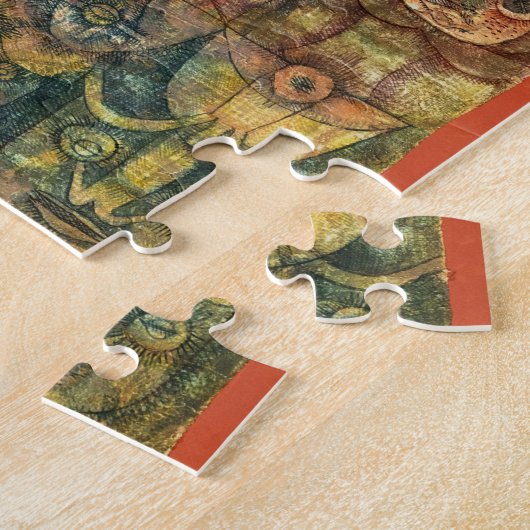 Strange Garden von Paul Klee Puzzle (Seite)