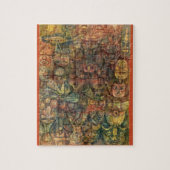 Strange Garden von Paul Klee Puzzle (Vertikal)