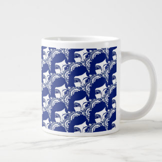 Strange Girl Floral Specialty Tasse