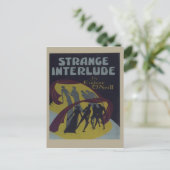Strange Interlude Postkarte (Stehend Vorderseite)
