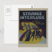 Strange Interlude Postkarte (Vorne/Hinten)