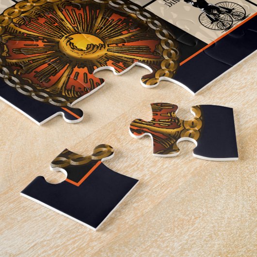 Strange Journey Spielbrett Puzzle (Seite)