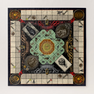 Strange Journey Spielbrett Puzzle