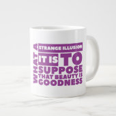 Strange Jumbo Tasse (Vorderseite Rechts)