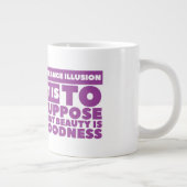 Strange Jumbo Tasse (Rechts)