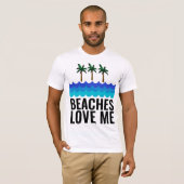 STRÄNGE LIEBE ME Funny Men's T - Shirt (Vorne ganz)