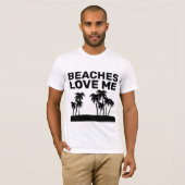 STRÄNGE LIEBE MICH FUNNY T - SHIRT (Vorne ganz)