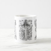 Strange Magic Circle Sigil Chaos Magic Witchcraf Kaffeetasse (Mittel)