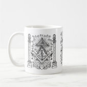 Strange Magic Circle Sigil Chaos Magic Witchcraf Kaffeetasse (Links)