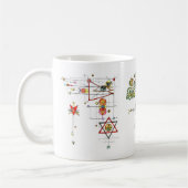 Strange Magic Circle Sigil Chaos Magic Witchcraf Kaffeetasse (Links)