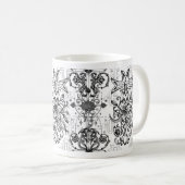 Strange Magic Circle Sigil Chaos Magic Witchcraf Kaffeetasse (VorderseiteRechts)