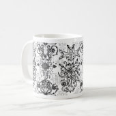 Strange Magic Circle Sigil Chaos Magic Witchcraf Kaffeetasse (Vorderseite Links)