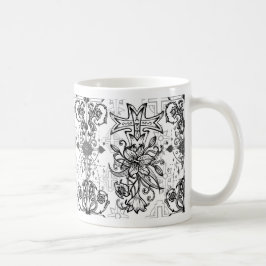 Strange Magic Circle Sigil Chaos Magic Witchcraf Kaffeetasse