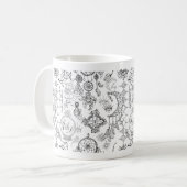 Strange Magic Circle Sigil Chaos Magic Witchcraf Kaffeetasse (Vorderseite Links)