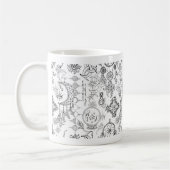 Strange Magic Circle Sigil Chaos Magic Witchcraf Kaffeetasse (Links)