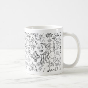 Strange Magic Circle Sigil Chaos Magic Witchcraf Kaffeetasse