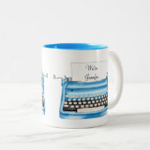 Strange Magic Circle Sigil Chaos Magic Witchcraf Zweifarbige Tasse (VorderseiteRechts)