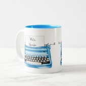 Strange Magic Circle Sigil Chaos Magic Witchcraf Zweifarbige Tasse (Vorderseite Links)