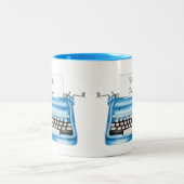 Strange Magic Circle Sigil Chaos Magic Witchcraf Zweifarbige Tasse (Mittel)