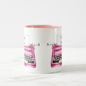 Strange Magic Circle Sigil Chaos Magic Witchcraf Zweifarbige Tasse (Mittel)