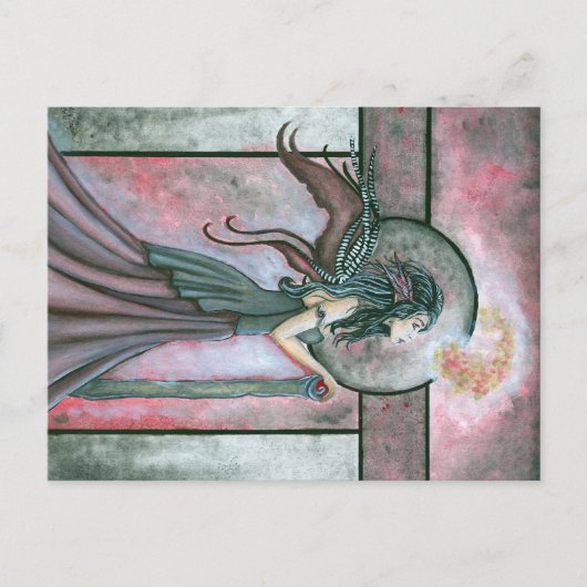 Strange Magic Fairy Postcard Postkarte (Vorderseite)