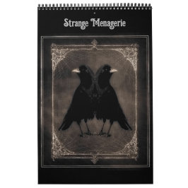 Strange Menagerie Kalender