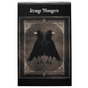 Strange Menagerie Kalender