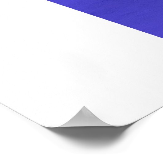 Strange Morning Poster (Ecke)