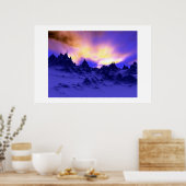 Strange Morning Poster (Küche)