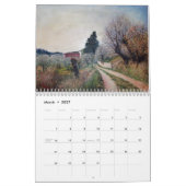STRANGE NOTES OF TUSCANY 2015 KALENDER (Mär 2027)
