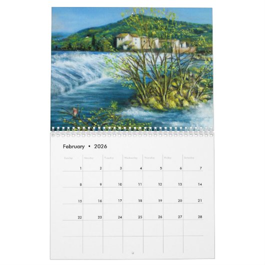 STRANGE NOTES OF TUSCANY 2016 KALENDER (Feb 2026)