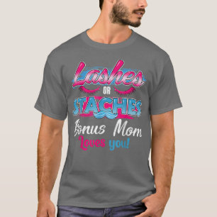 Stränge oder Lashes Bonus Mama Lieben Sie das best T-Shirt