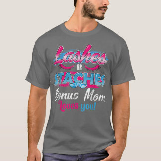 Stränge oder Lashes Bonus Mama Lieben Sie das best T-Shirt