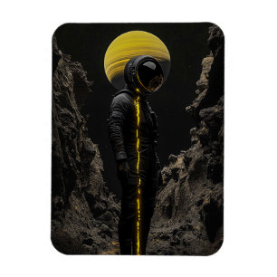 Strange Planet Magnet