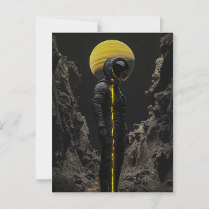 Strange Planet Postkarte