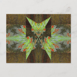 STRANGE-SCHALTFLÄCHE 13 POSTKARTE